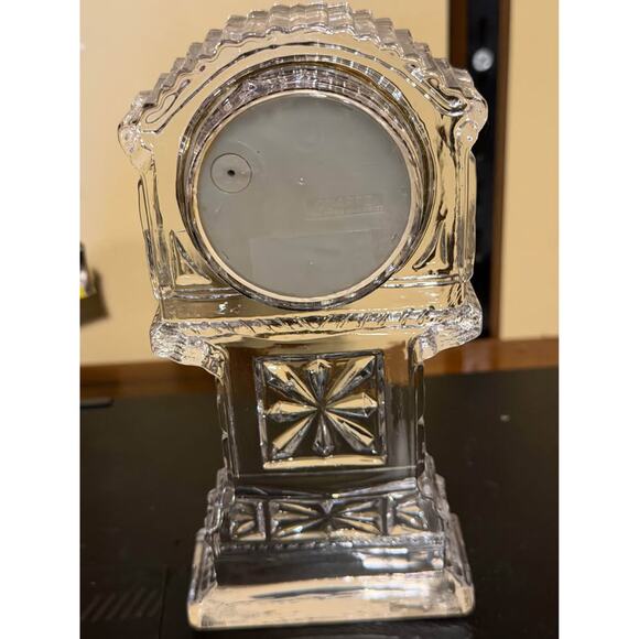 Vintage Crystal Legends by Godinger Quartz Cclock. - Picture 6 of 7